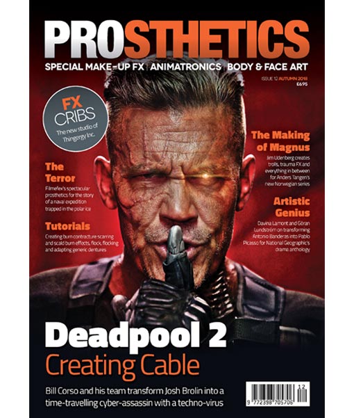 PROSTHETICS Issue 12 Autumn 2018 - Prosthetics Magazine